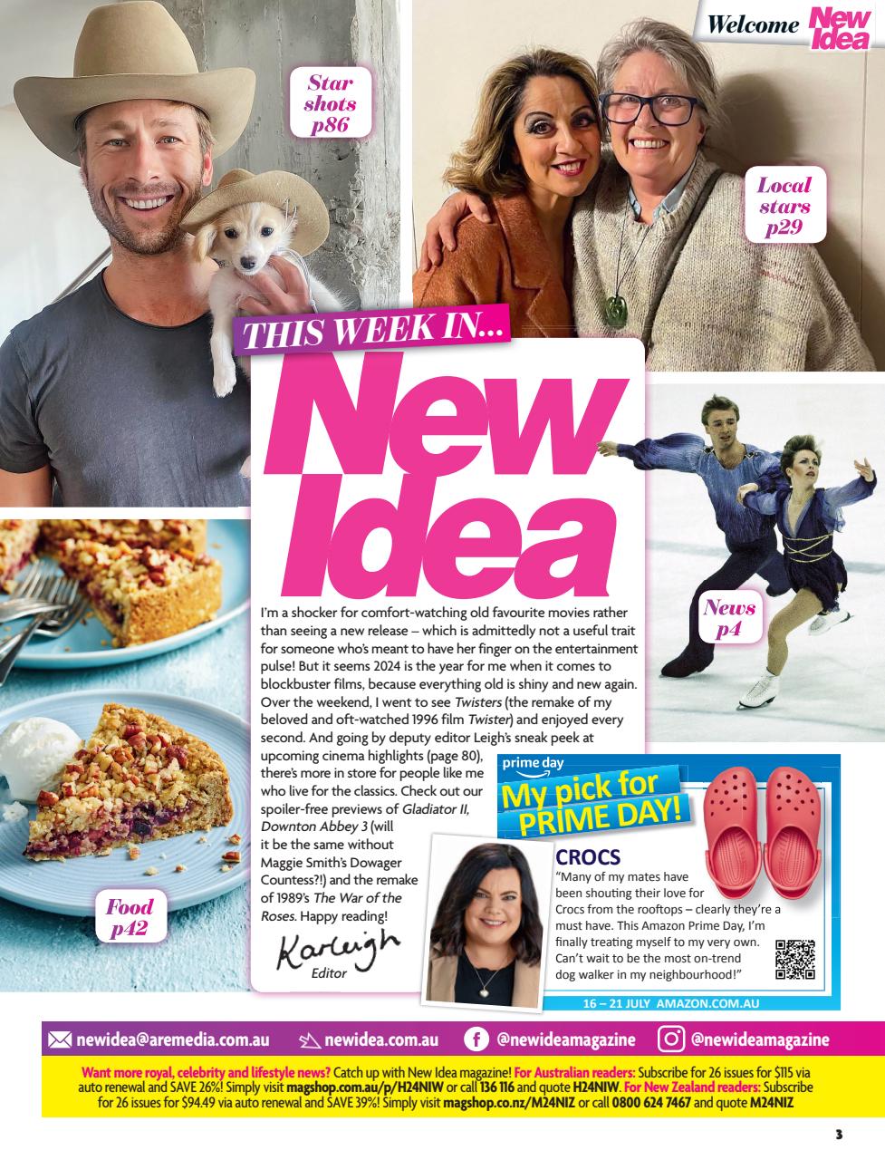 New Idea Preview Pages