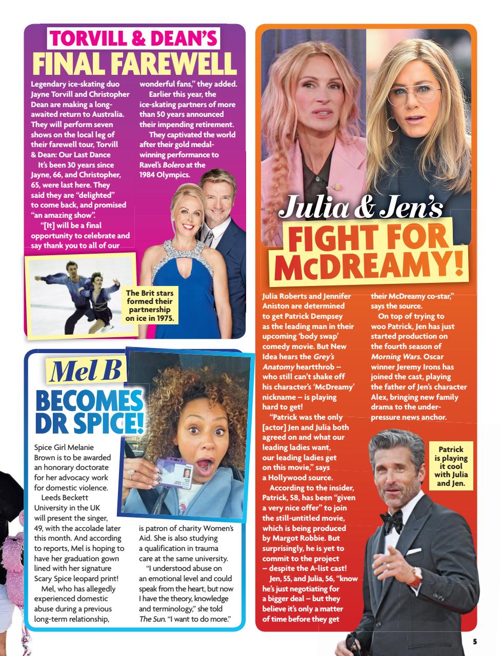 New Idea Preview Pages