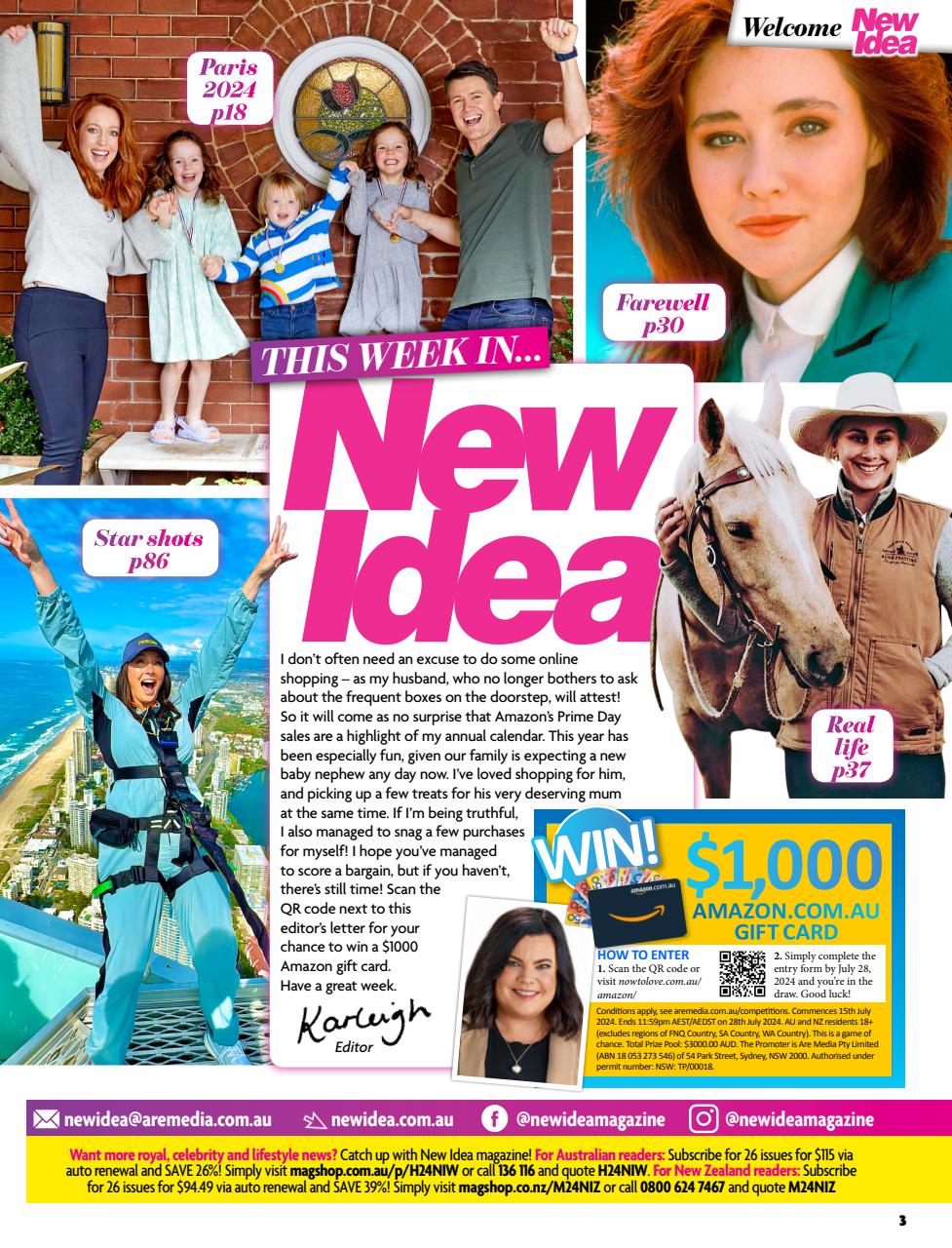 New Idea Preview Pages