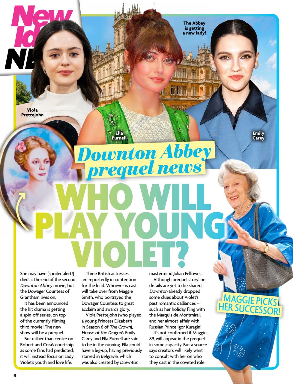 New Idea Preview Pages