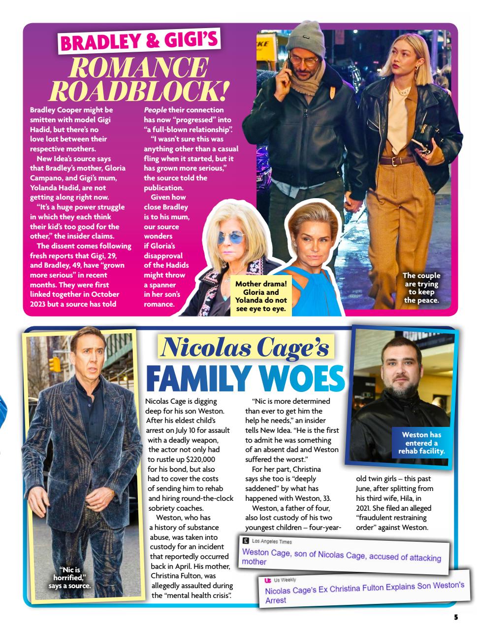 New Idea Preview Pages