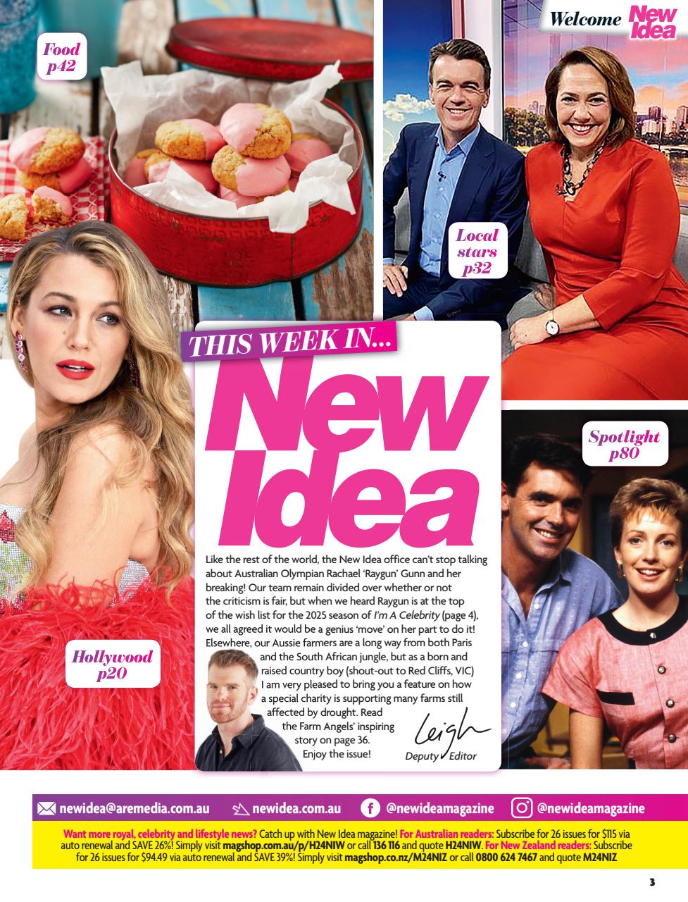 New Idea Preview Pages