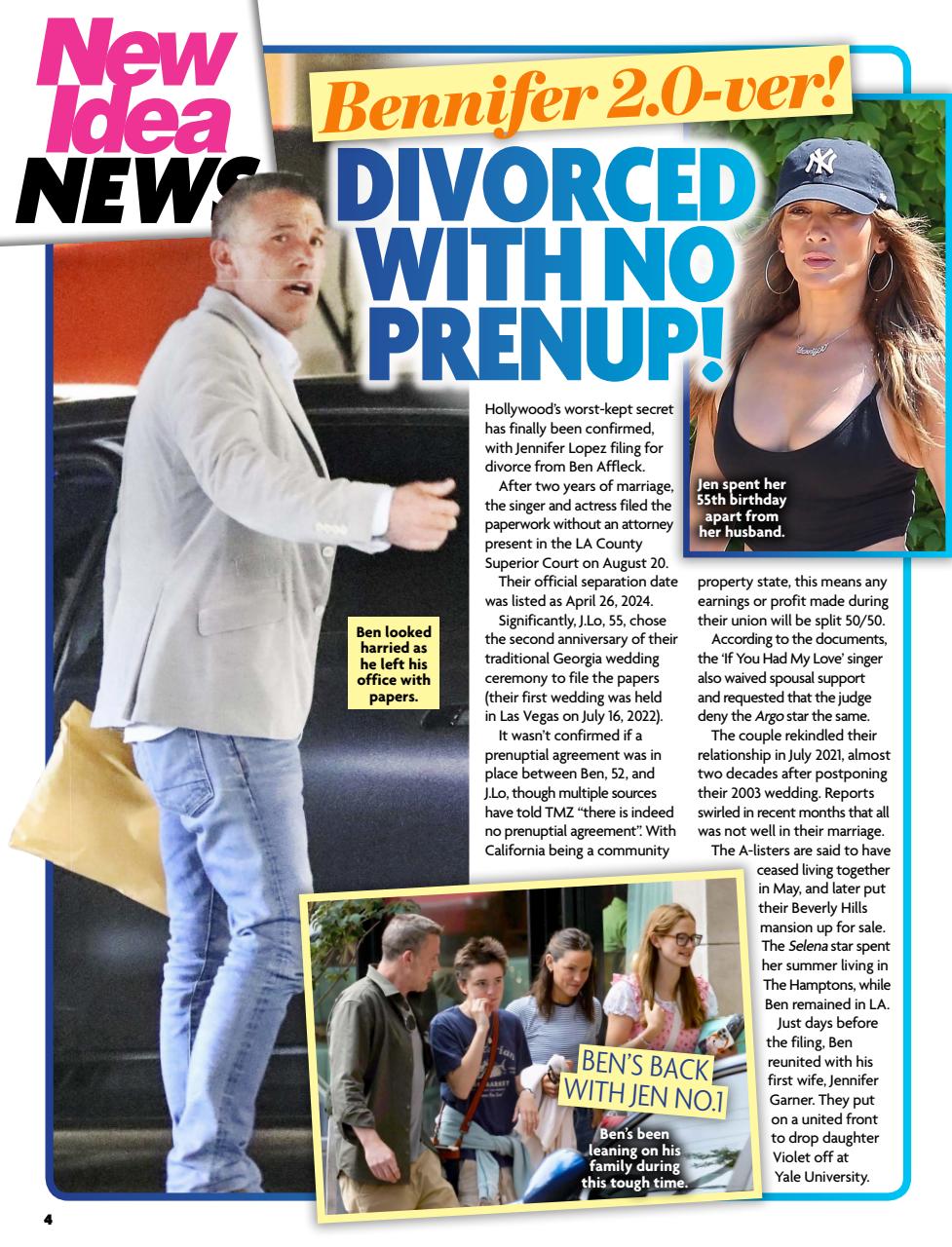 New Idea Preview Pages