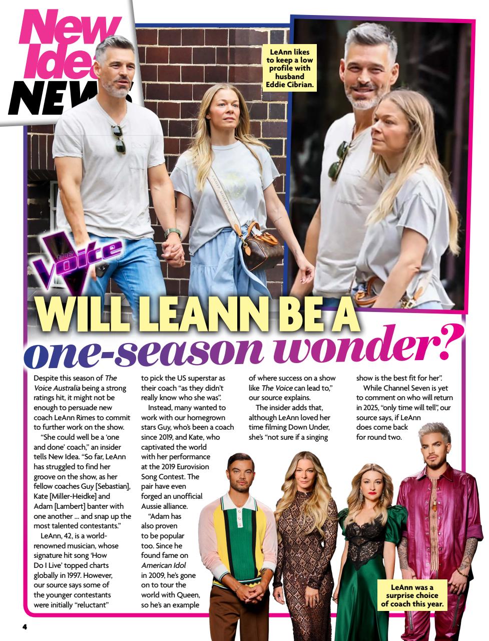 New Idea Preview Pages