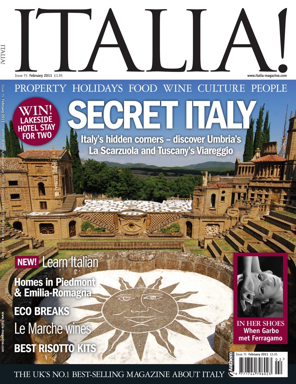 Italia! Preview Pages