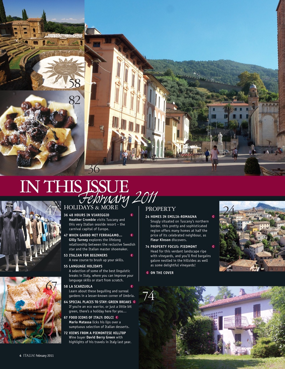 Italia! Preview Pages