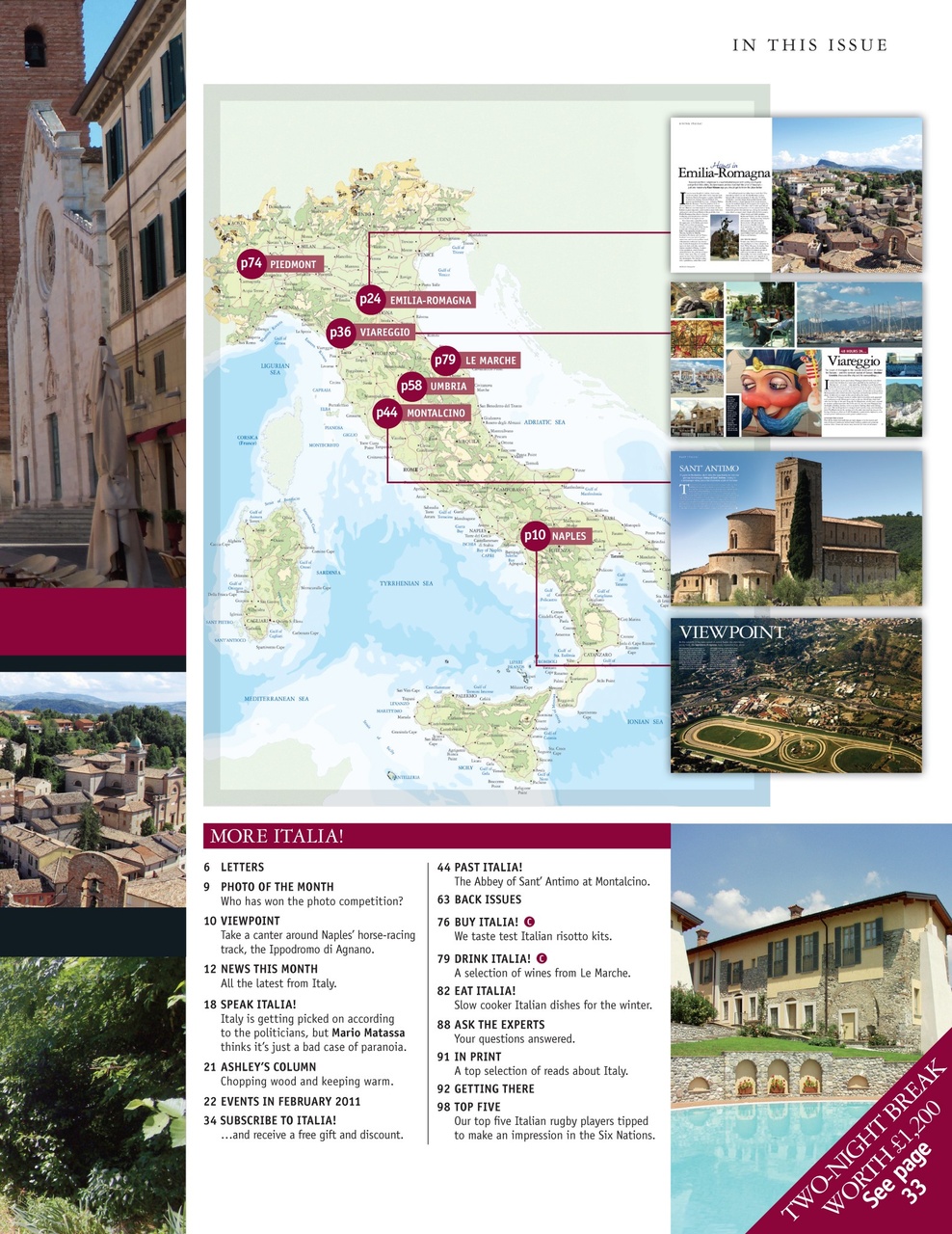 Italia! Preview Pages