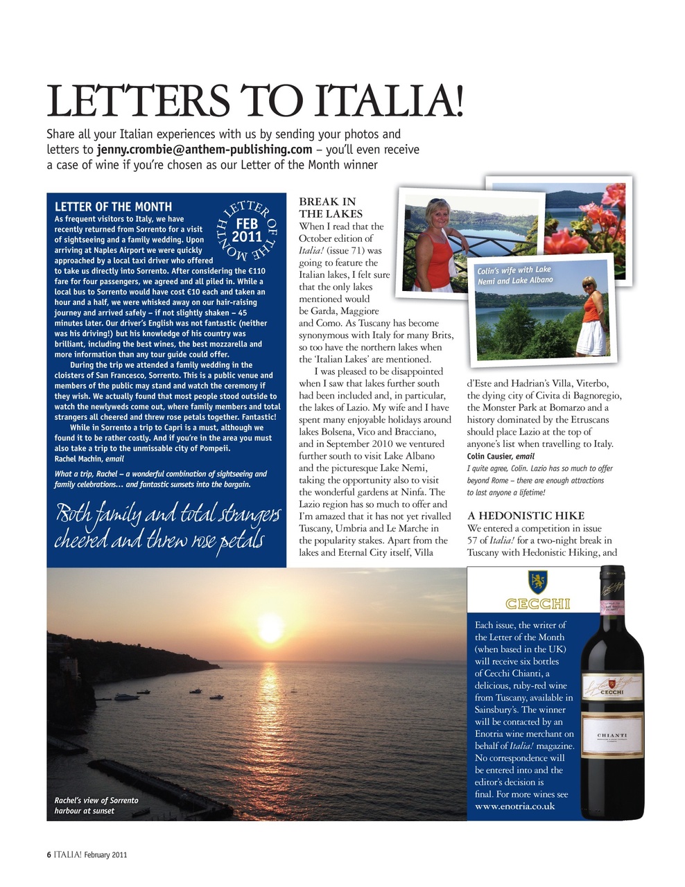 Italia! Preview Pages