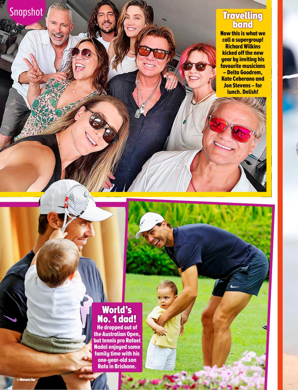 Woman's Day Australia Preview Pages