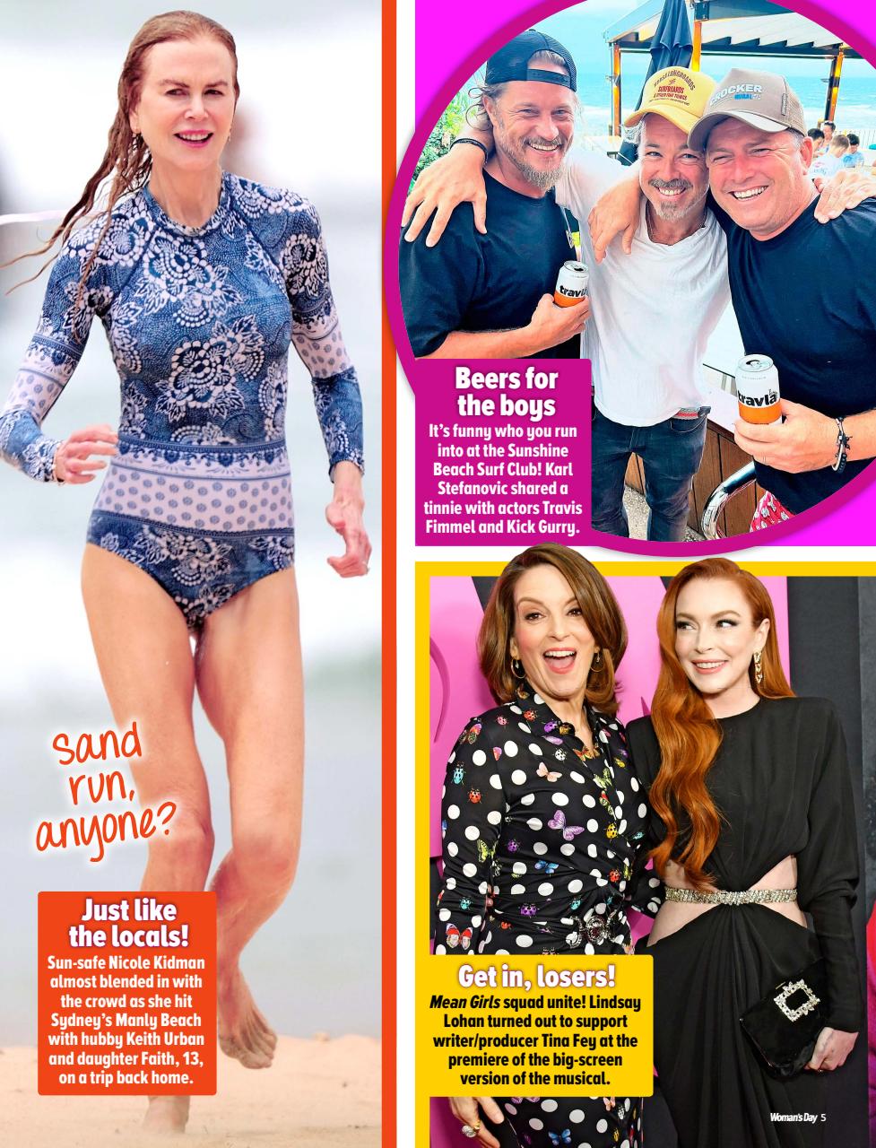 Woman's Day Australia Preview Pages