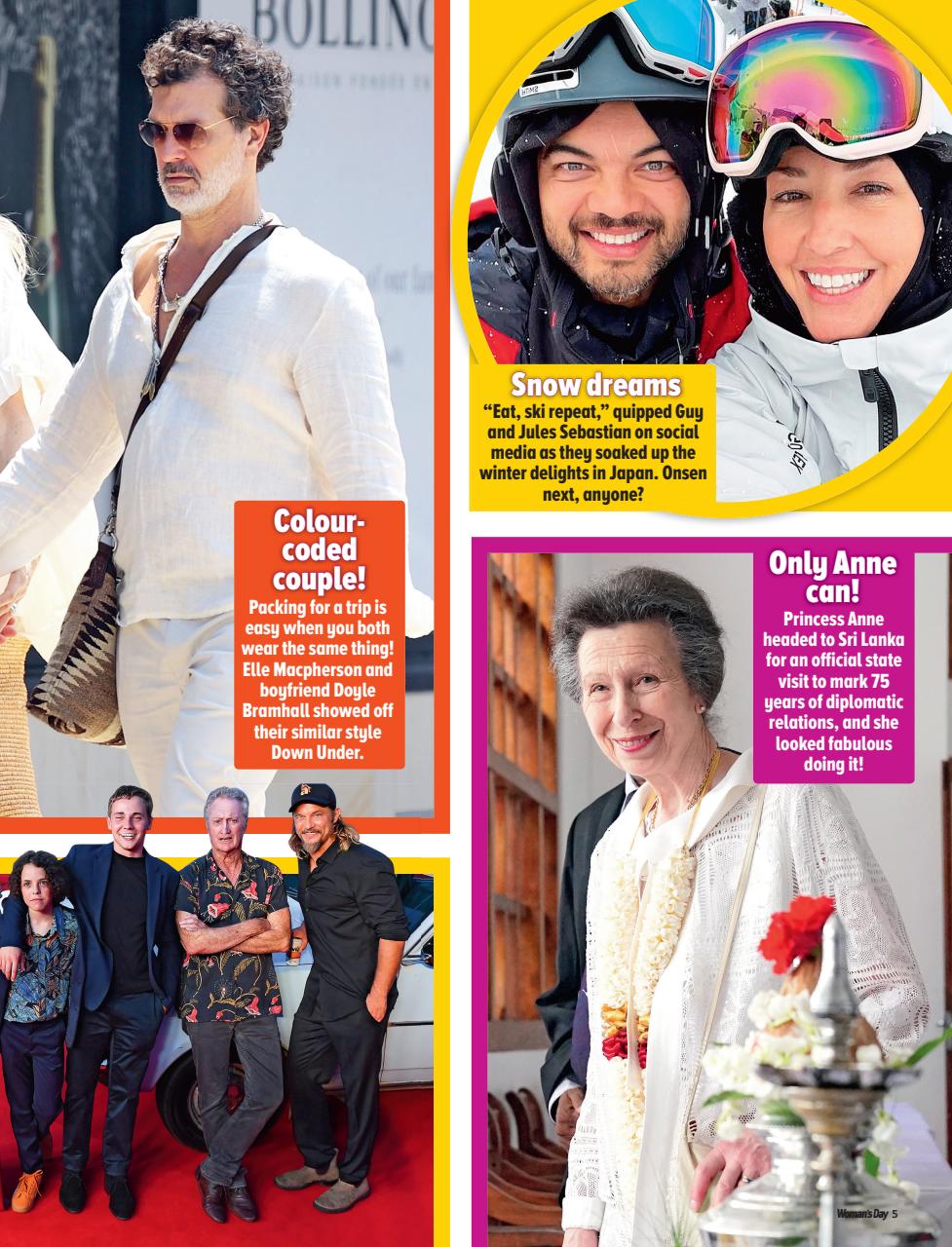 Woman's Day Australia Preview Pages
