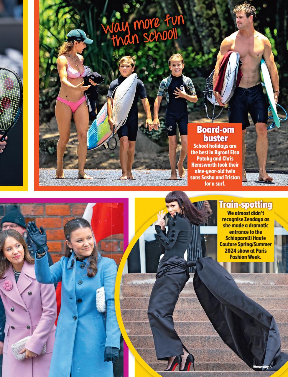 Woman's Day Australia Preview Pages