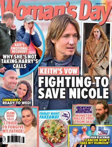 Woman's Day Australia issue 