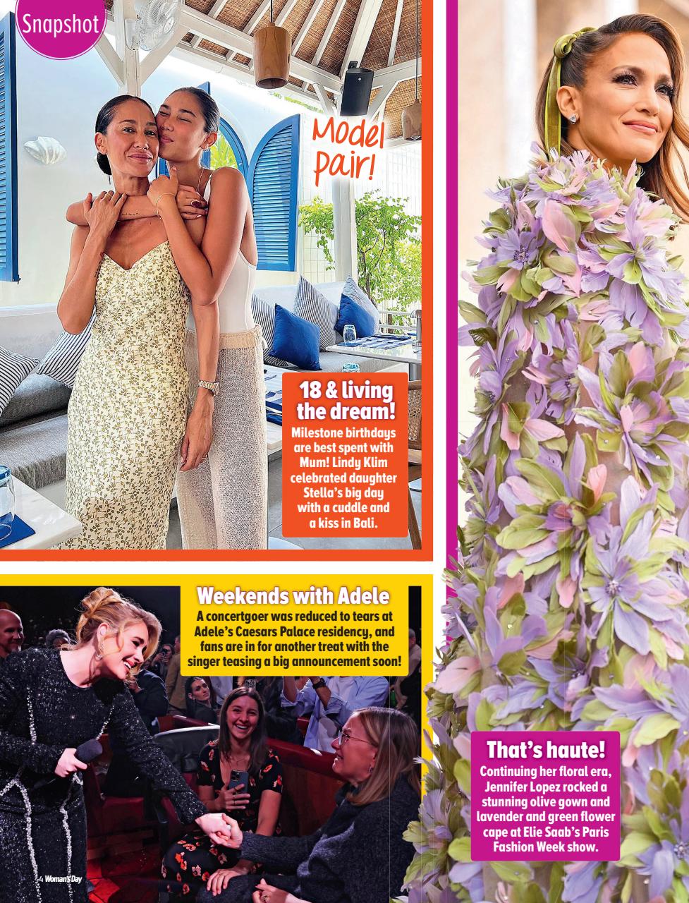 Woman's Day Australia Preview Pages
