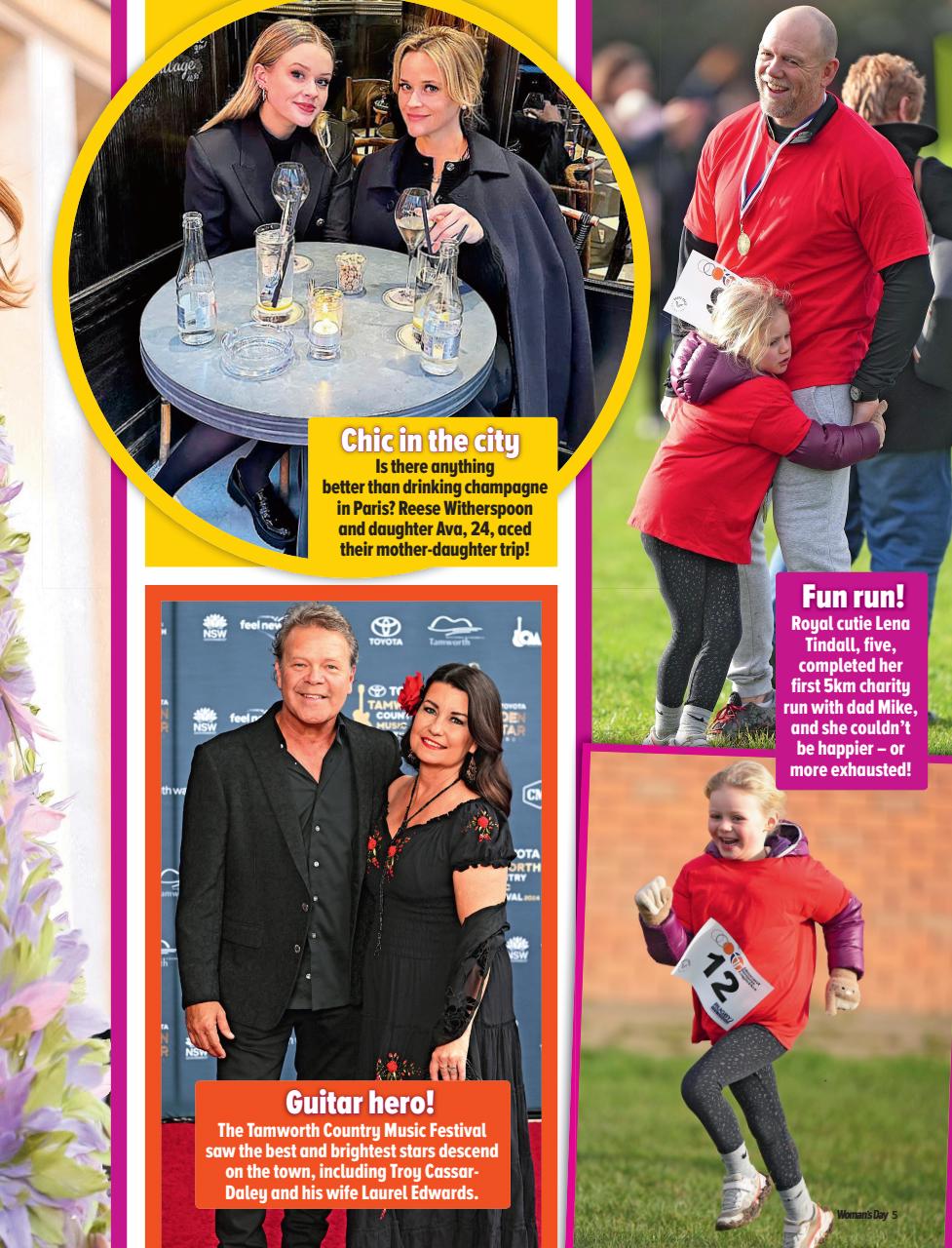 Woman's Day Australia Preview Pages