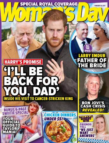 Woman's Day Australia issue 2406