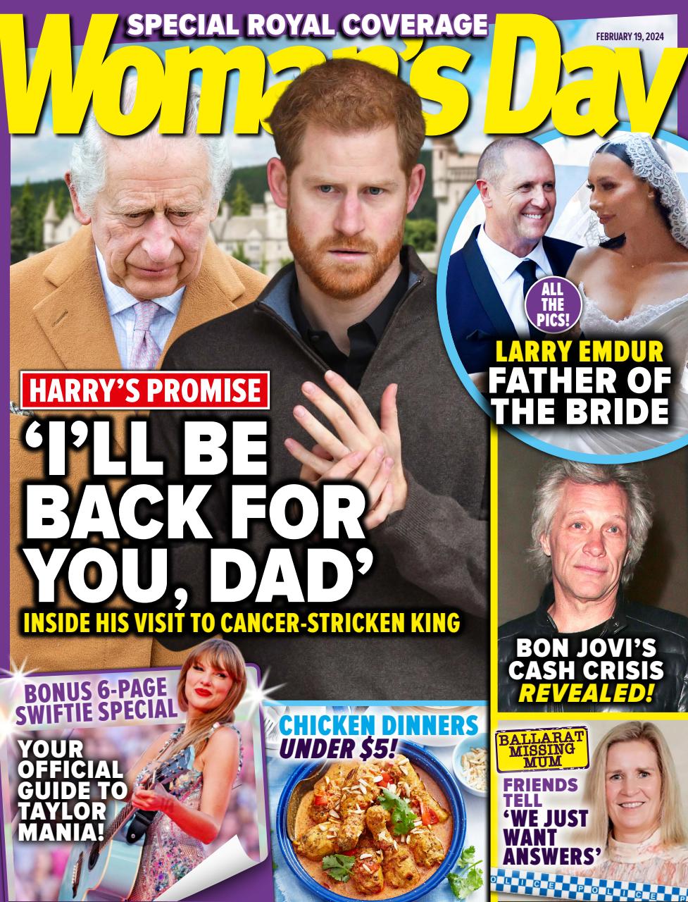 Woman's Day Australia Preview Pages