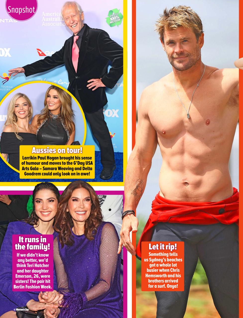 Woman's Day Australia Preview Pages