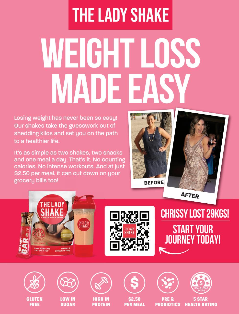 Woman's Day Australia Preview Pages