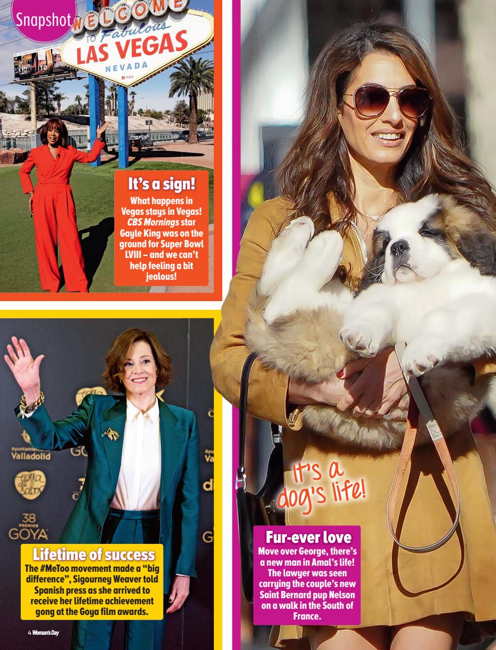 Woman's Day Australia Preview Pages