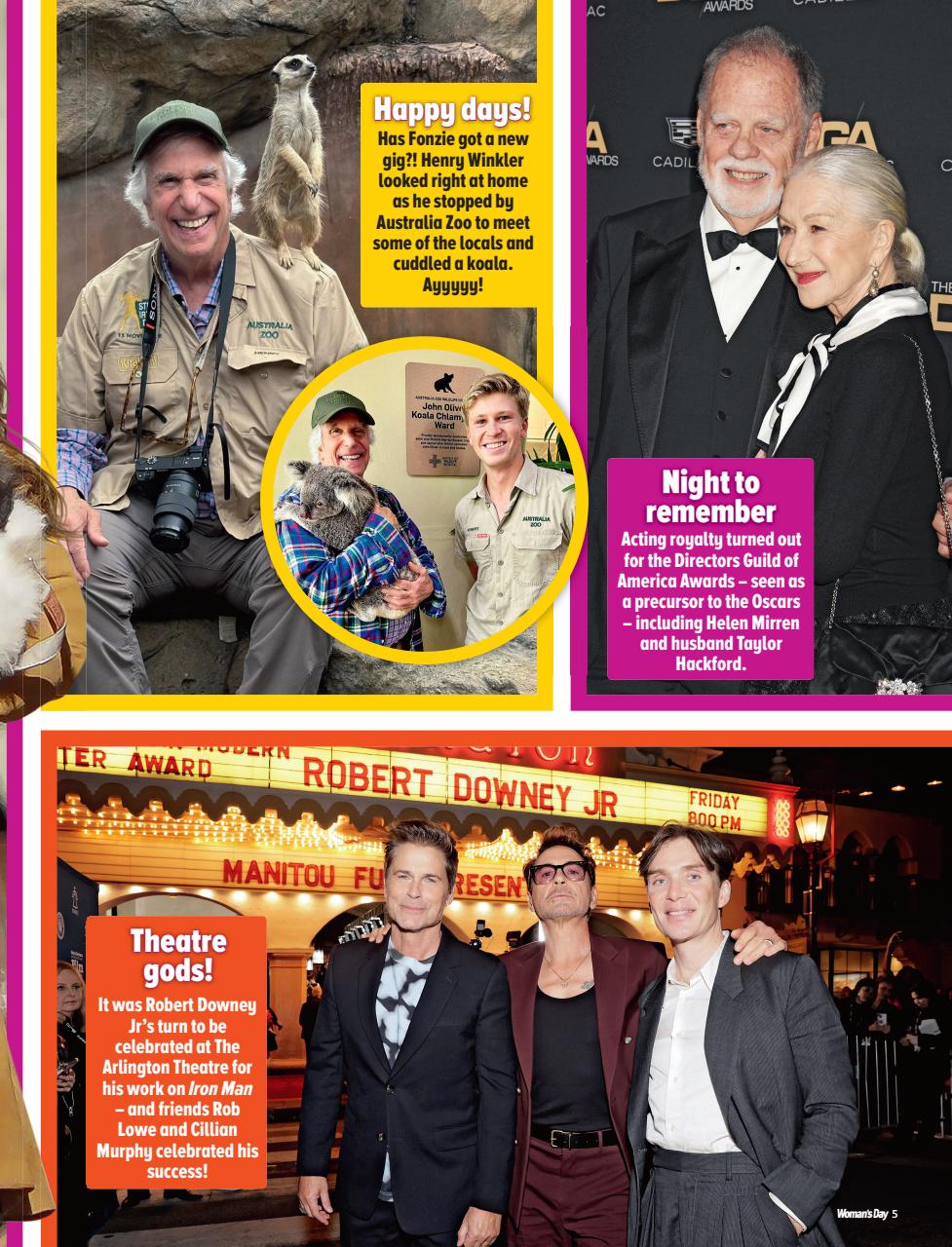 Woman's Day Australia Preview Pages