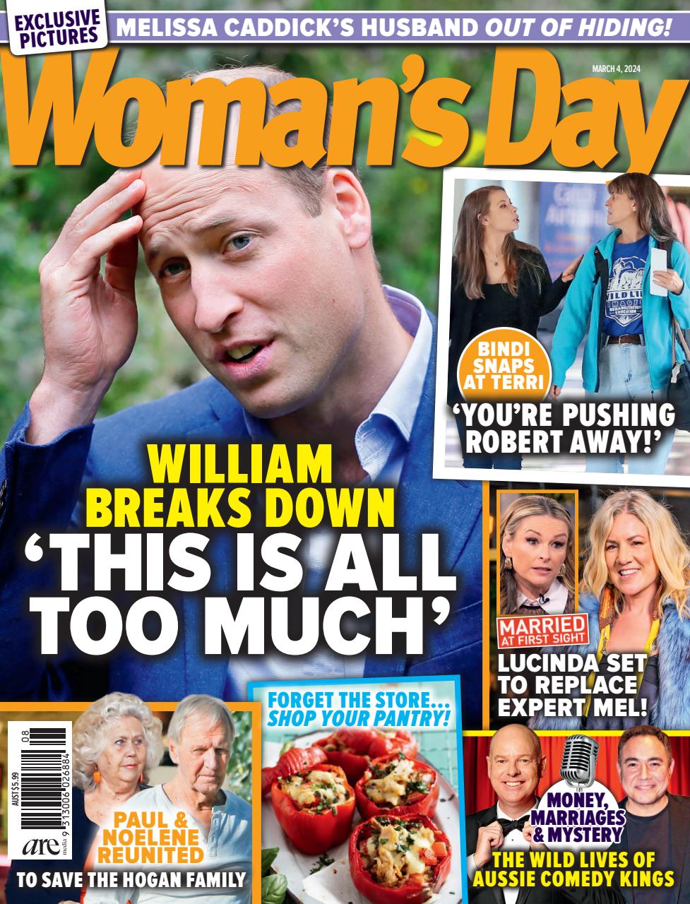 Woman's Day Australia Preview Pages