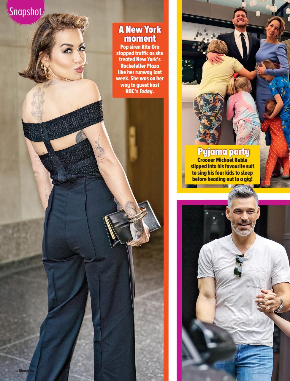 Woman's Day Australia Preview Pages