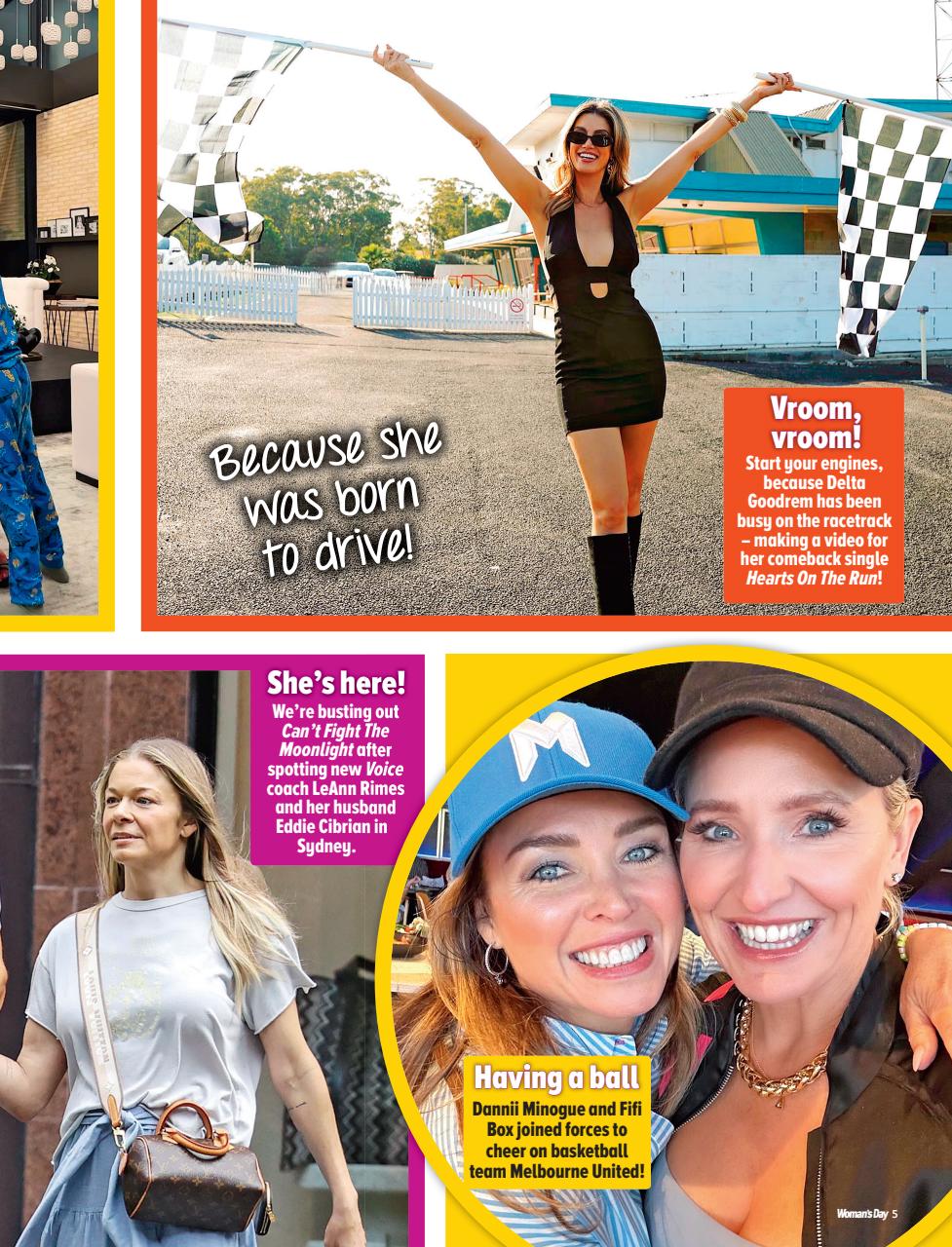 Woman's Day Australia Preview Pages