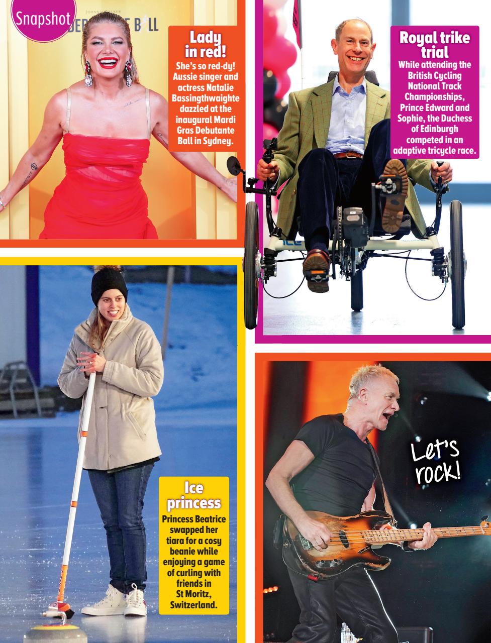 Woman's Day Australia Preview Pages