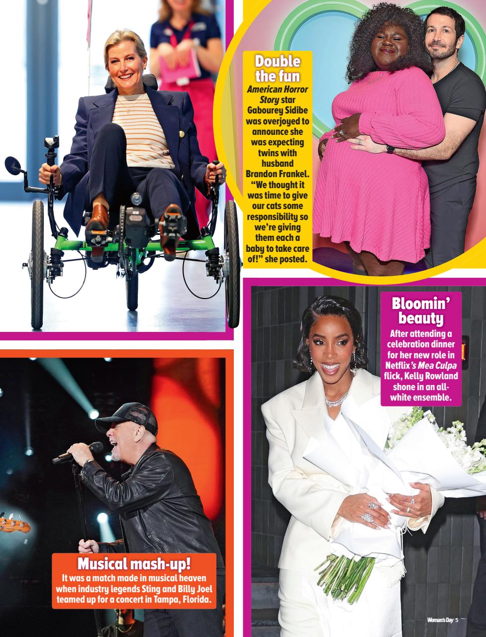Woman's Day Australia Preview Pages