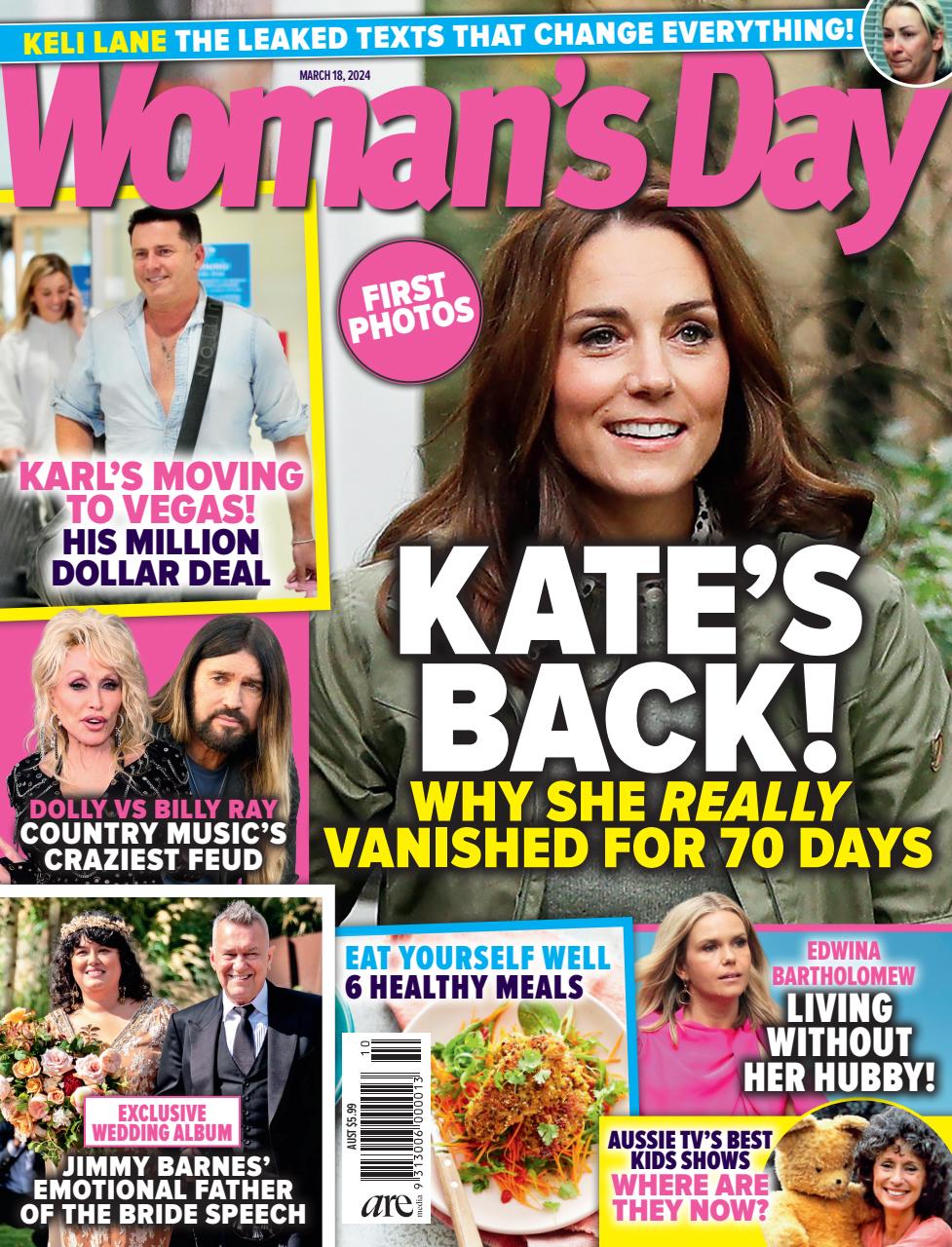 Woman's Day Australia Preview Pages