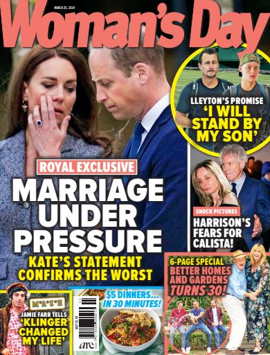 Woman's Day Australia issue 