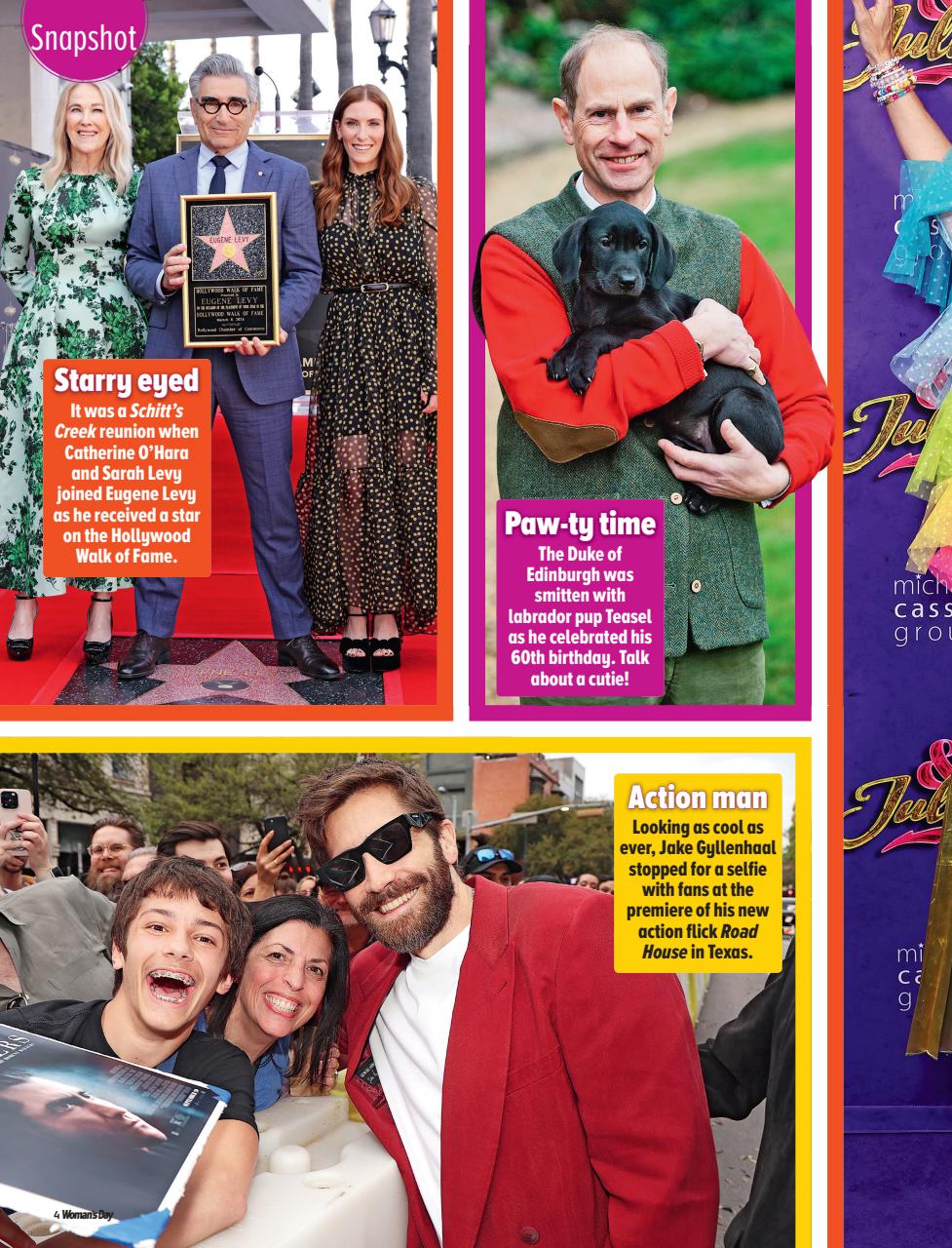 Woman's Day Australia Preview Pages