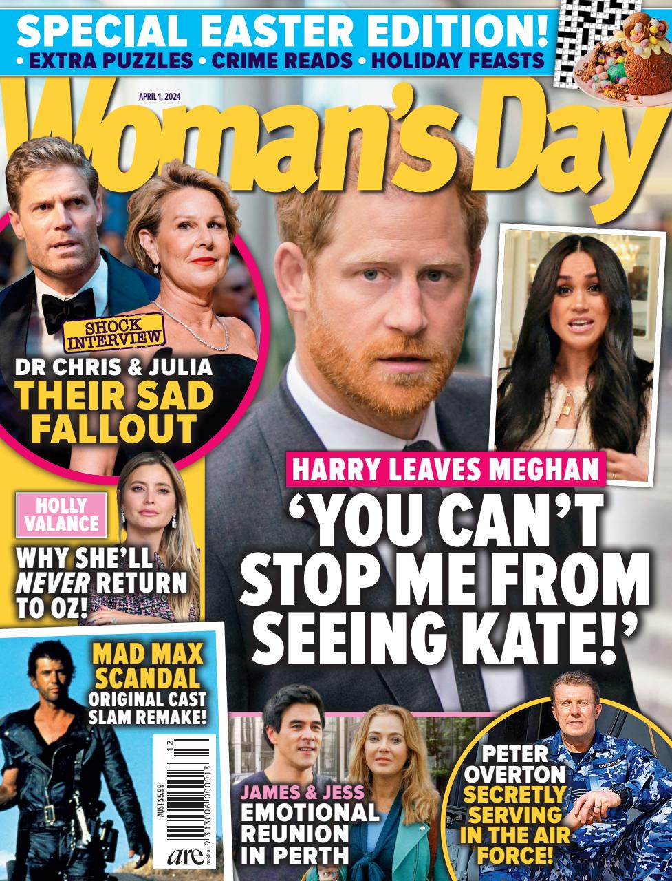 Woman's Day Australia Preview Pages