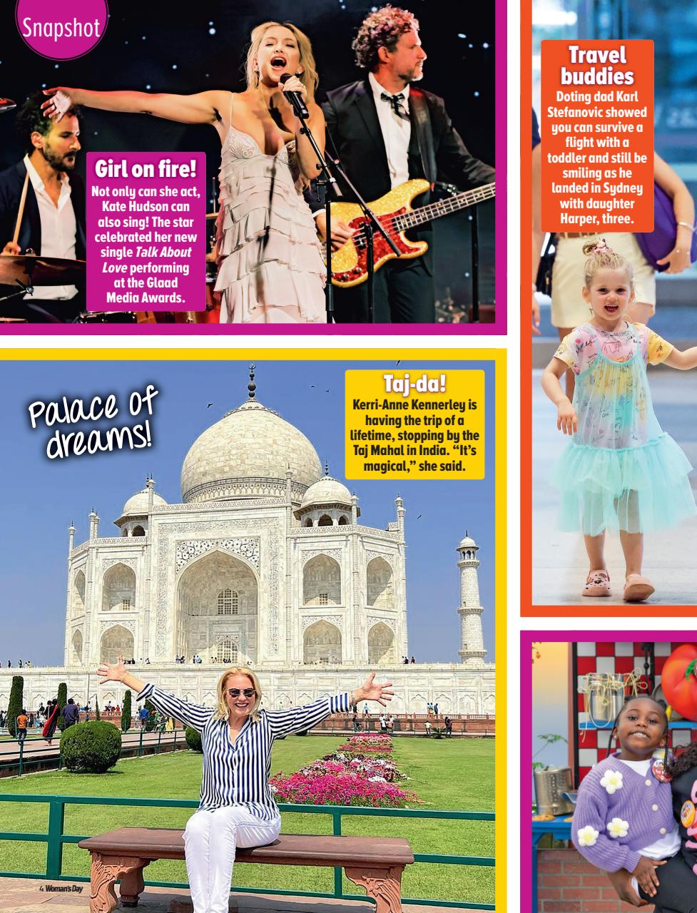 Woman's Day Australia Preview Pages