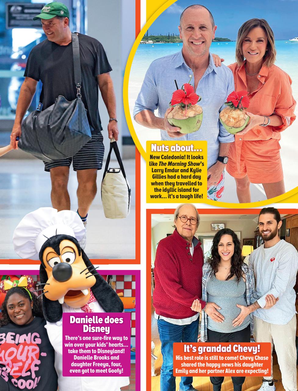 Woman's Day Australia Preview Pages