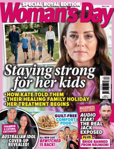 Woman's Day Australia issue 