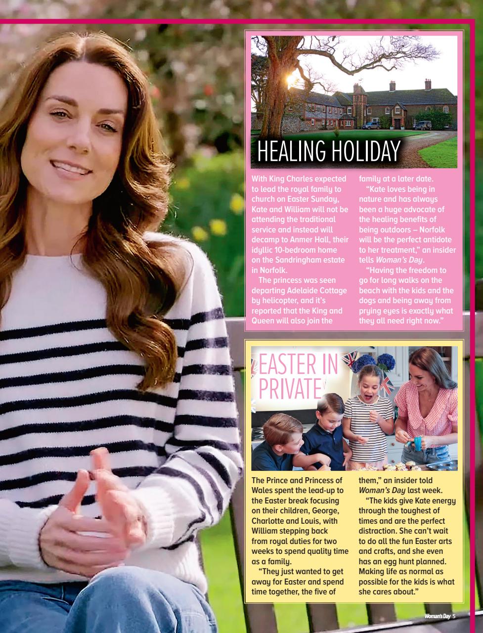 Woman's Day Australia Preview Pages