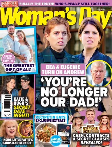 Woman's Day Australia issue 