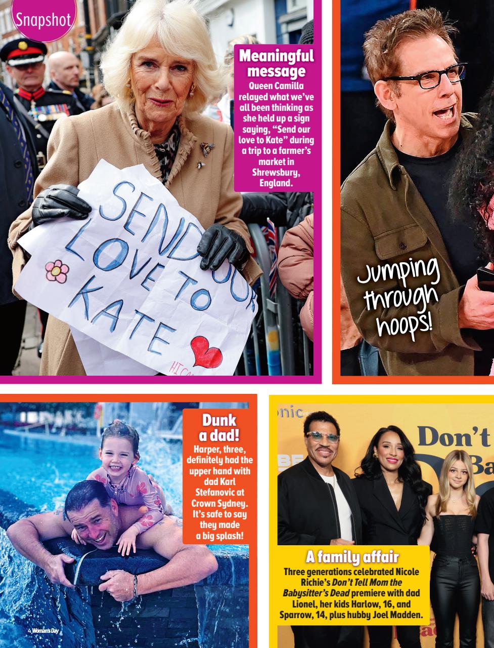 Woman's Day Australia Preview Pages