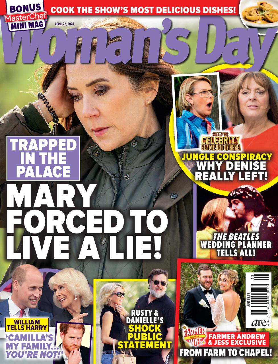 Woman's Day Australia Preview Pages