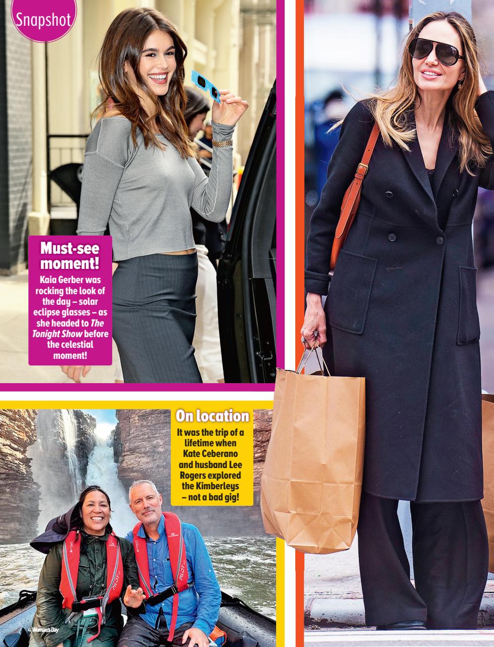 Woman's Day Australia Preview Pages