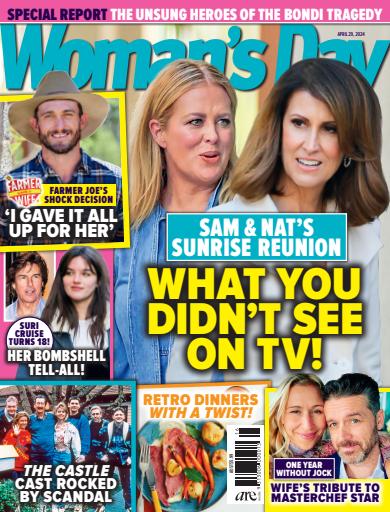 Woman's Day Australia issue 