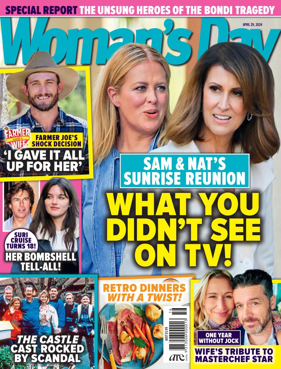 Woman's Day Australia Preview Pages