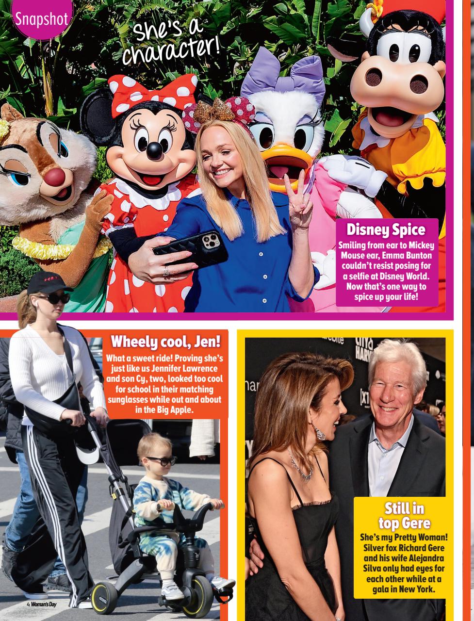 Woman's Day Australia Preview Pages