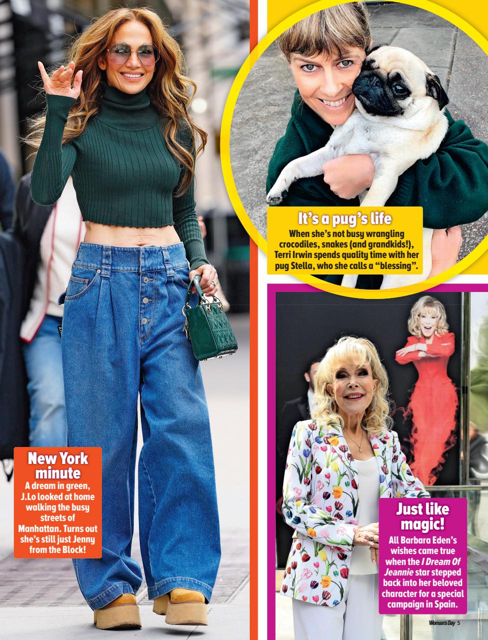 Woman's Day Australia Preview Pages