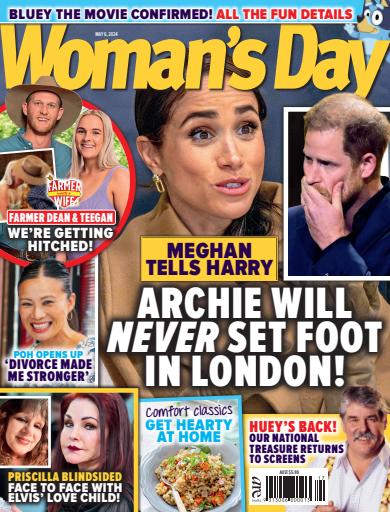 Woman's Day Australia issue 