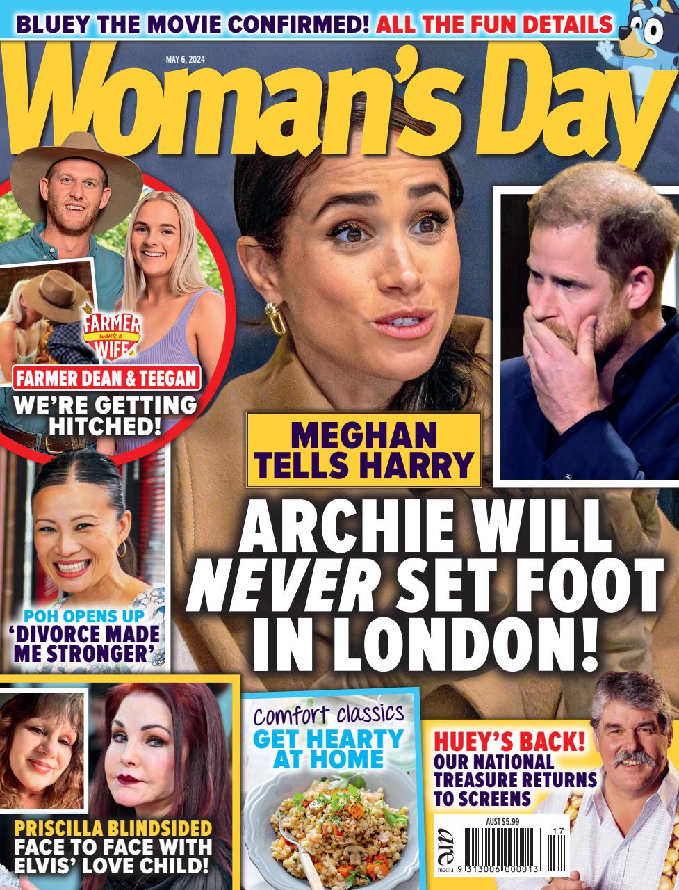 Woman's Day Australia Preview Pages