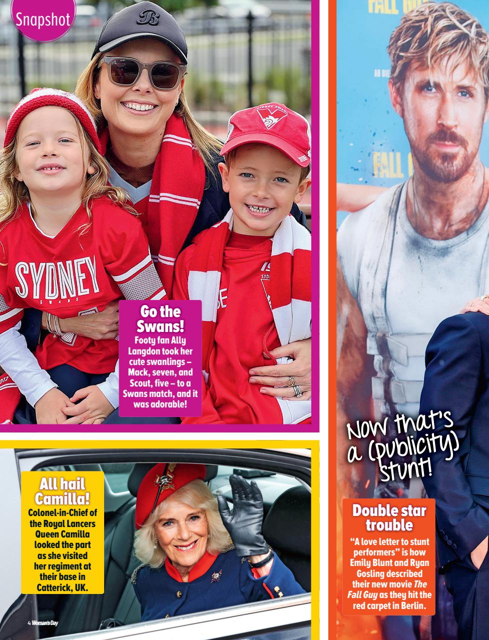 Woman's Day Australia Preview Pages