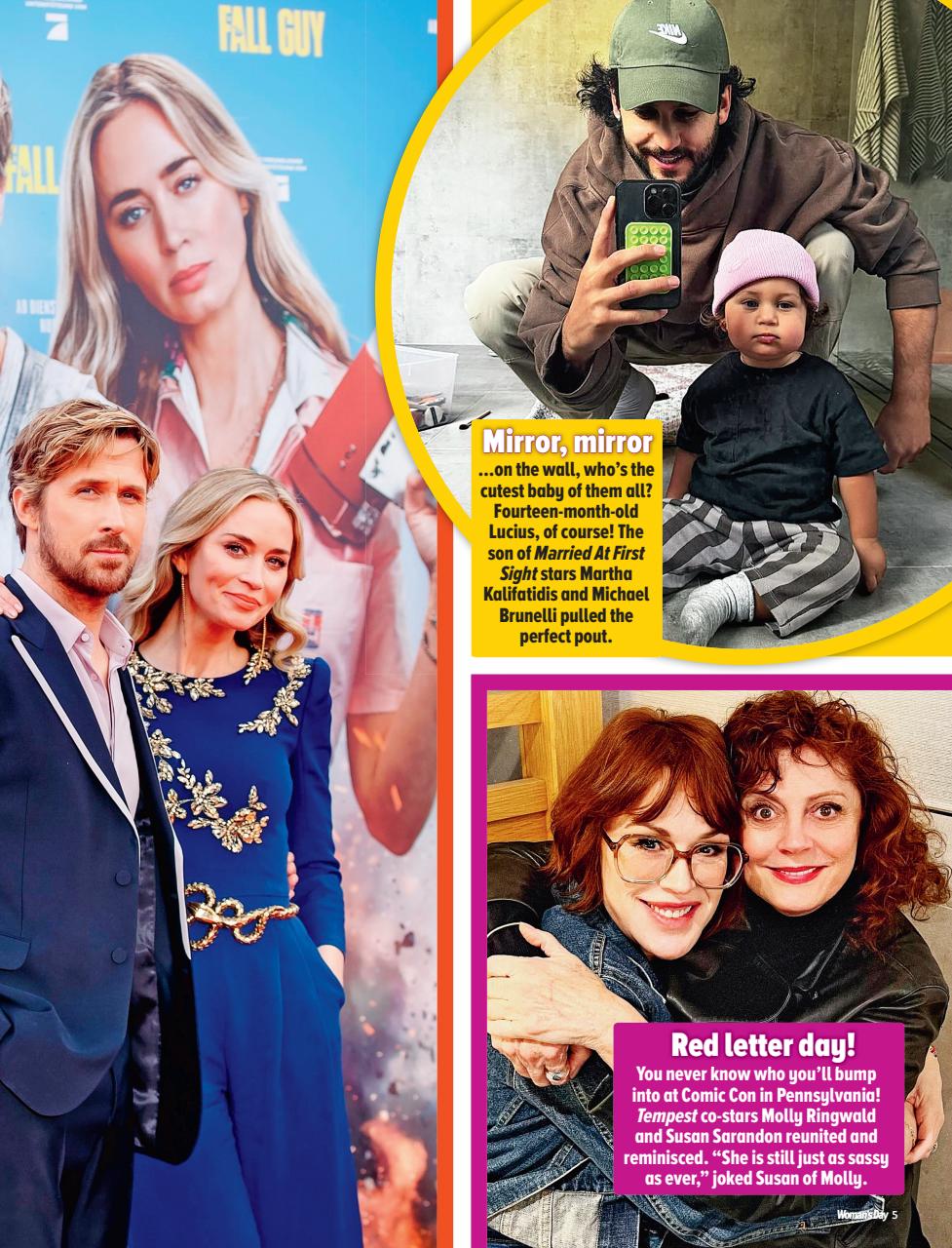 Woman's Day Australia Preview Pages